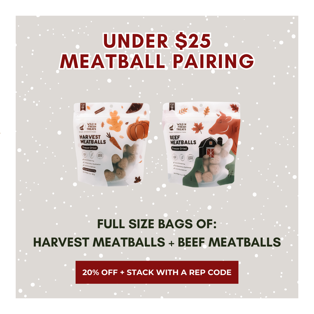 Under $25 Meatball Pairing