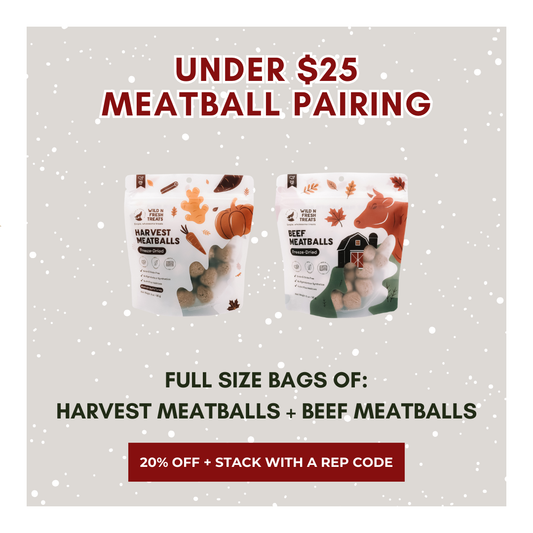 Under $25 Meatball Pairing