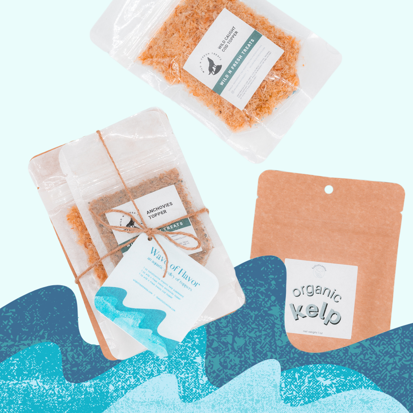 Wave of Flavor Bundle (Aquatic Medley of Toppers)