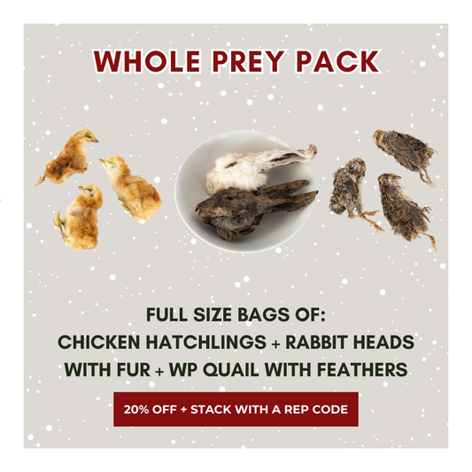 Whole Prey Pack