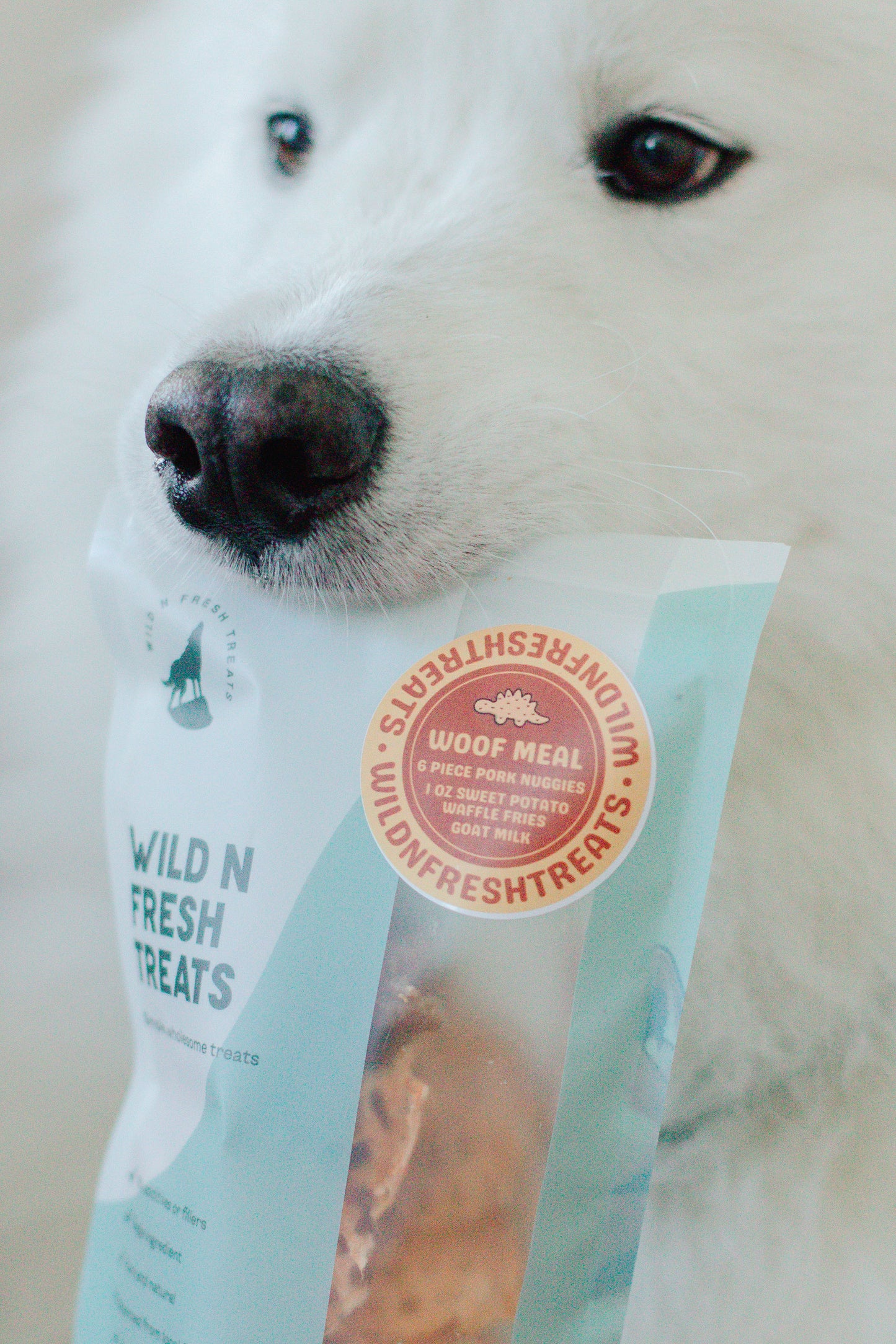 Woof Meal Fast Food Grab Bag