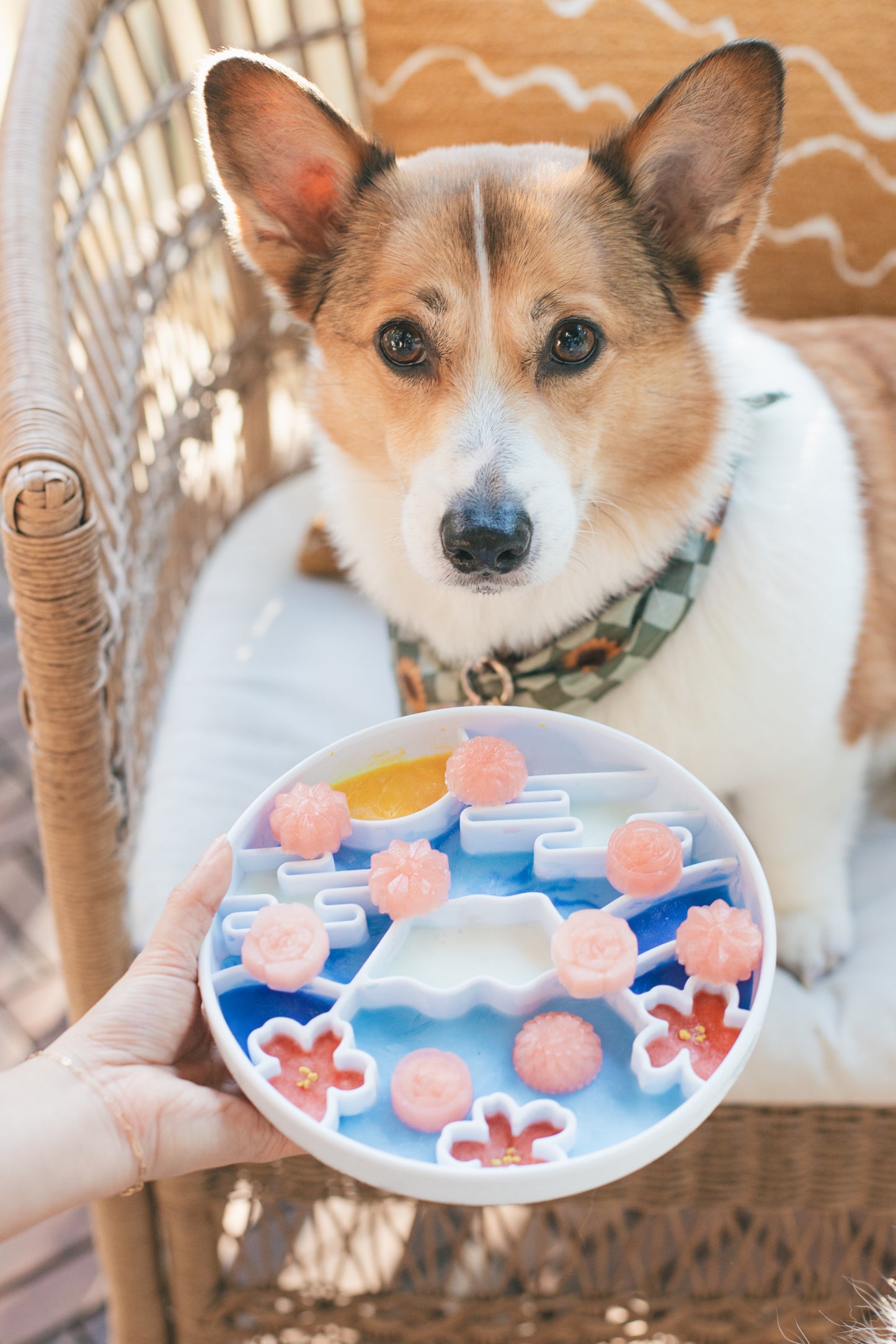 Yama Grub Mat - Mist