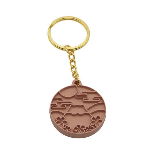 Yama Grub Mat Keychain