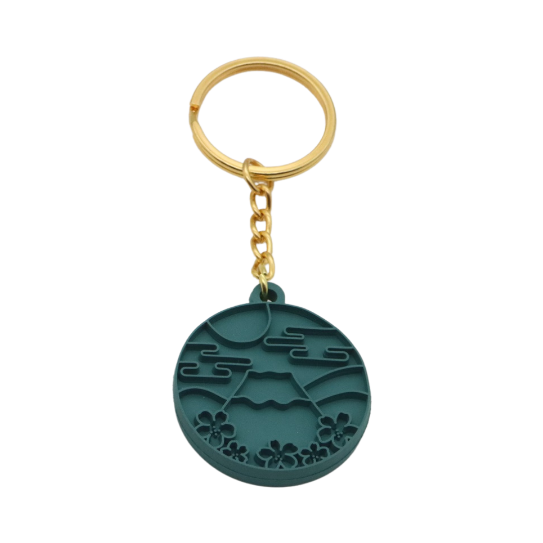 Yama Grub Mat Keychain