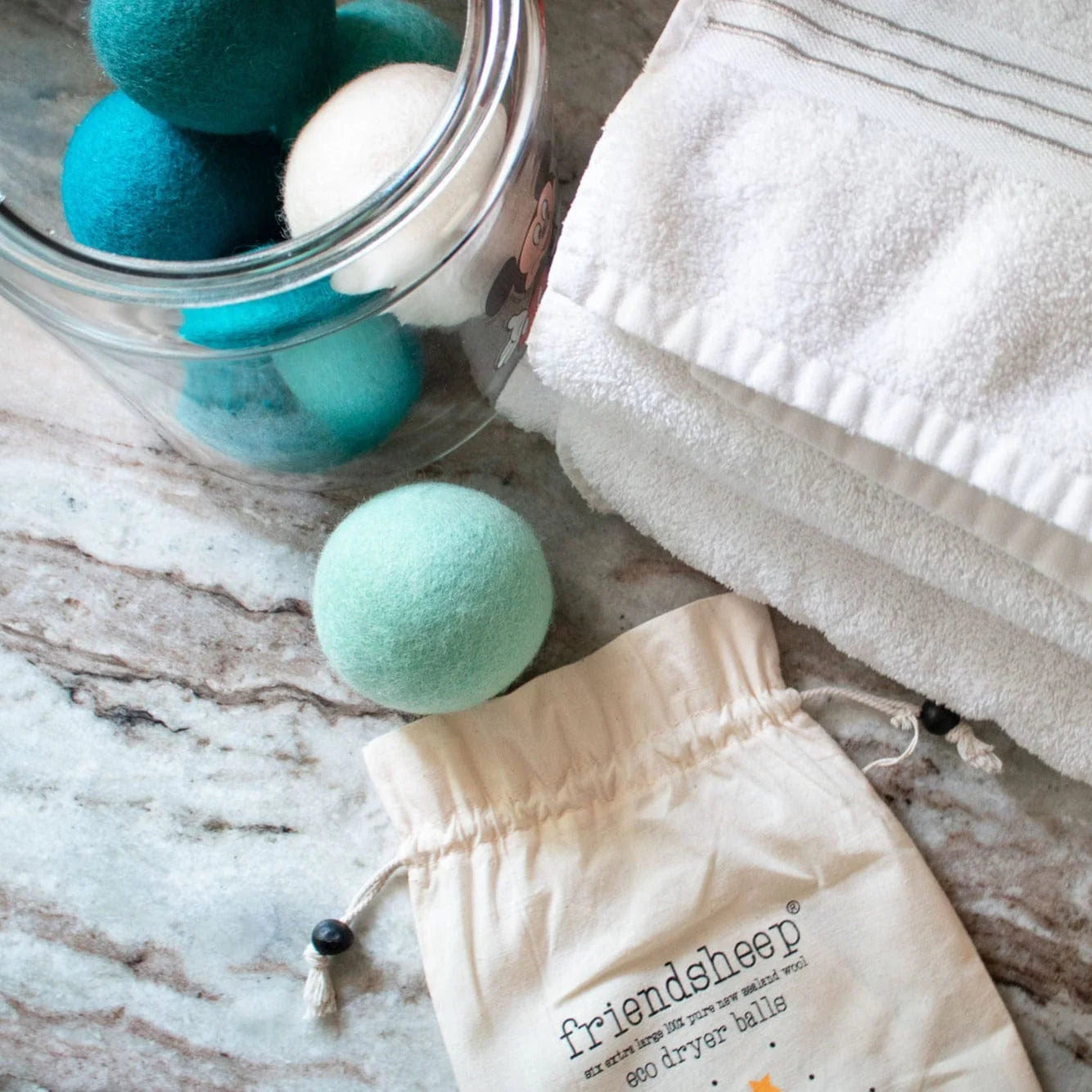 Blue Ocean Eco Dryer Balls