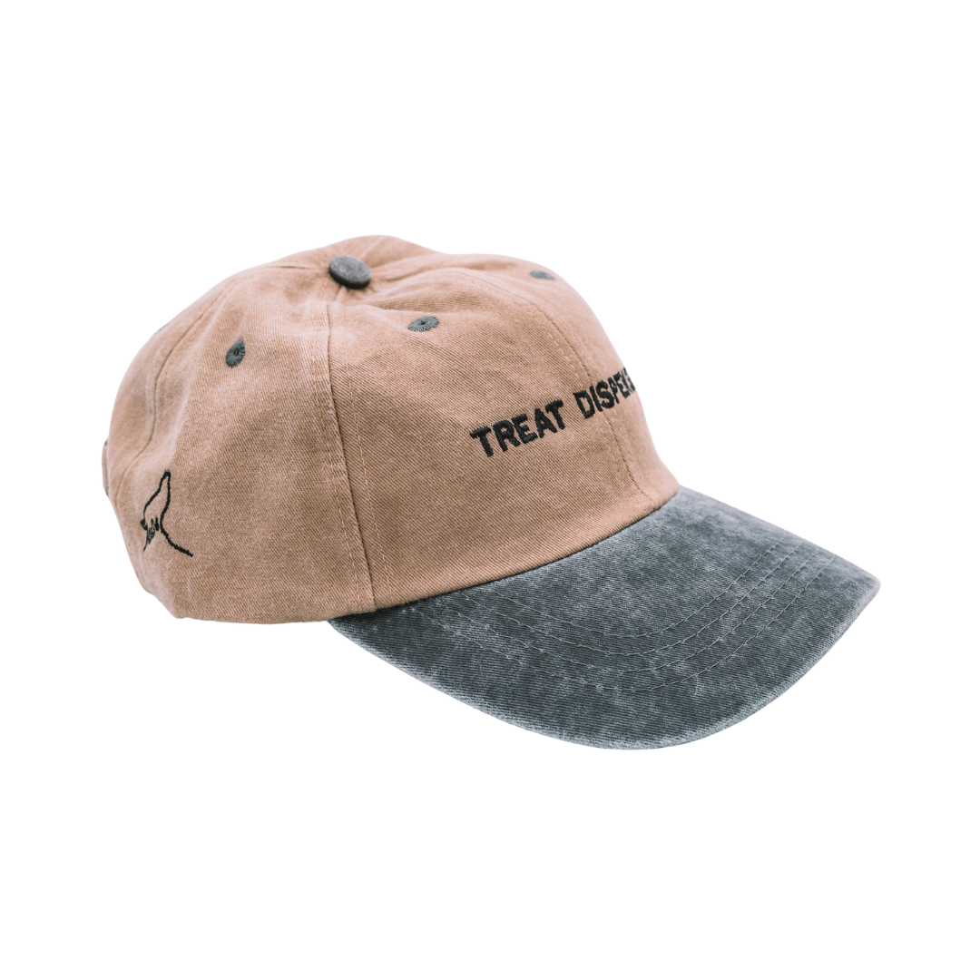 Treat Dispenser Hat — Stone + Slate