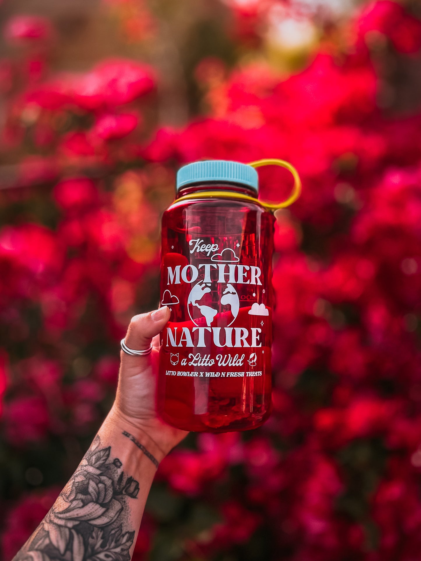 Mother Nature Water Bottle