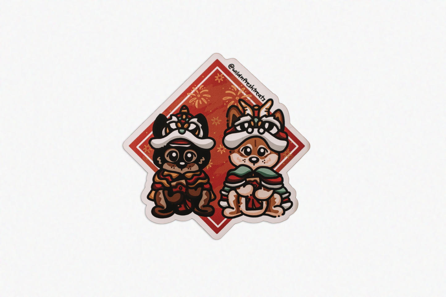 LNY Toshi and Coco Magnet