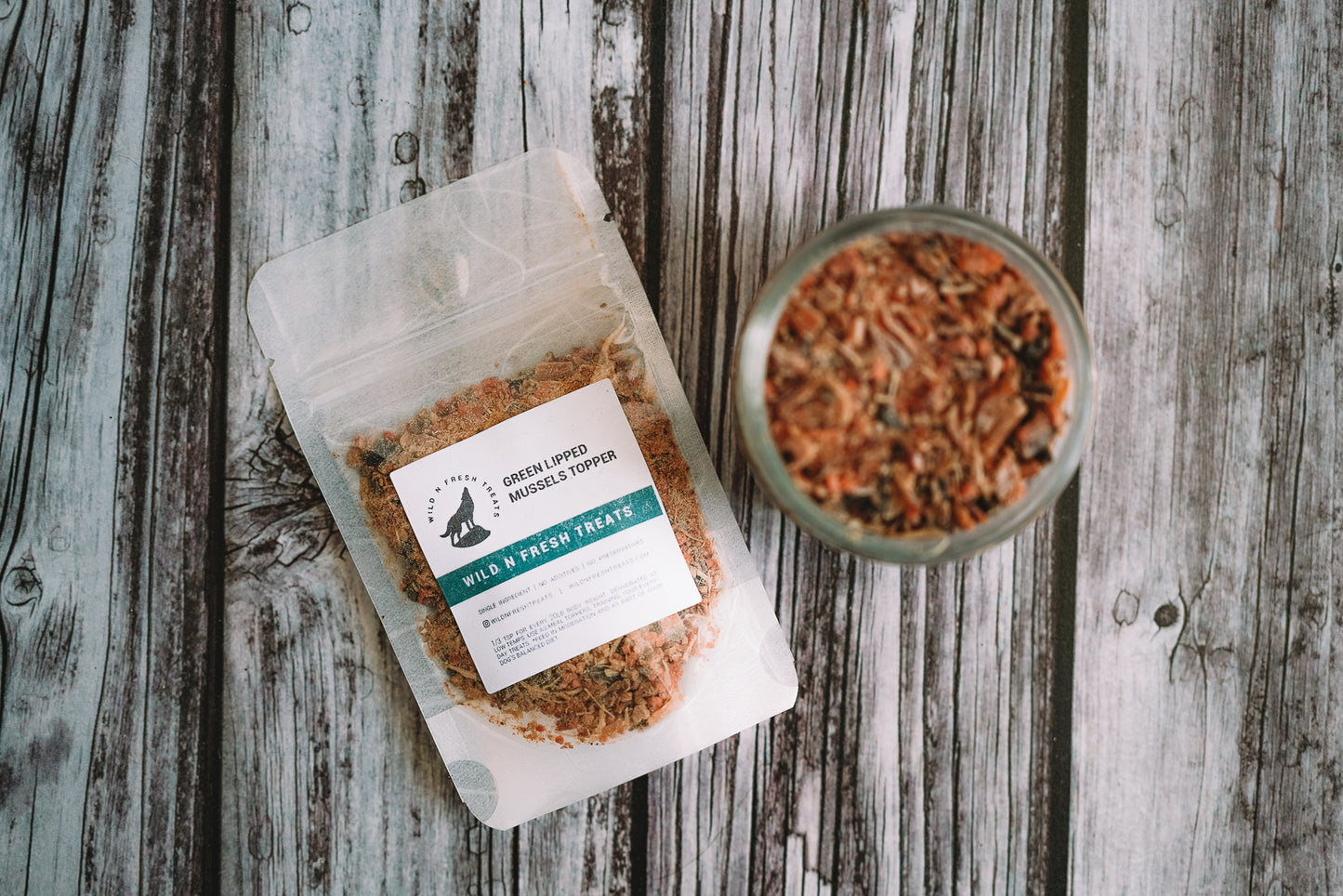 Green Lipped Mussel Topper