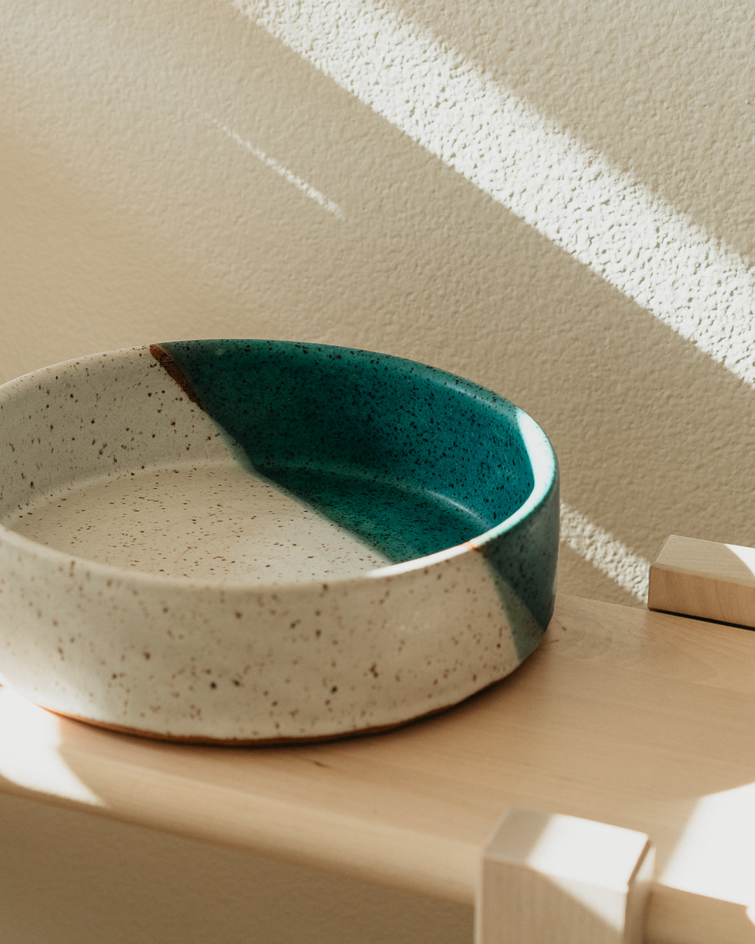 Wild n Fresh Treats x KJ Pottery Dog Bowl