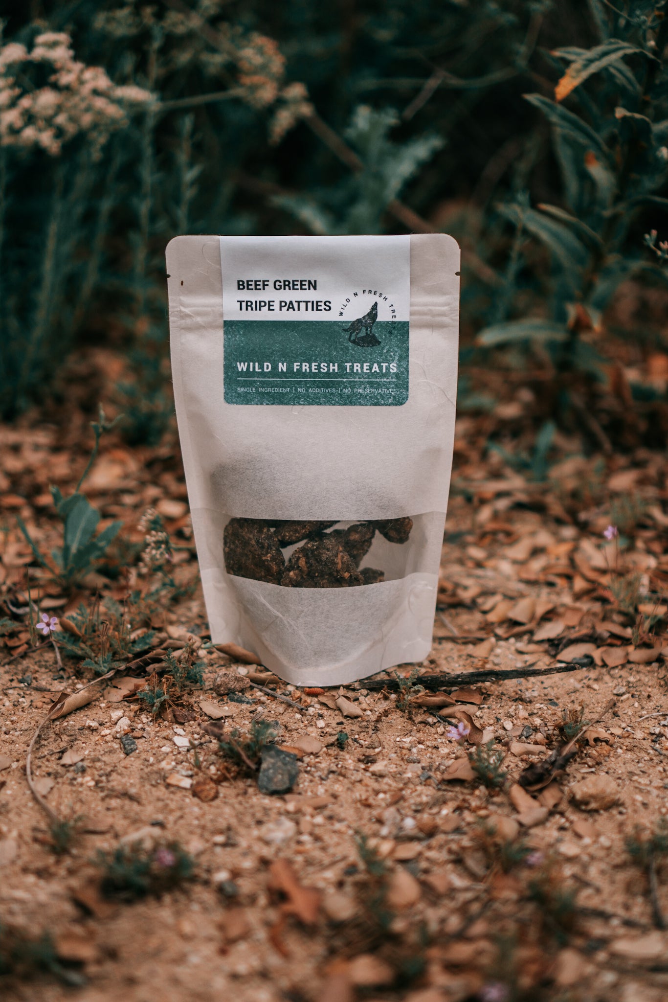 Dehydrated Beef Green Tripe Patties