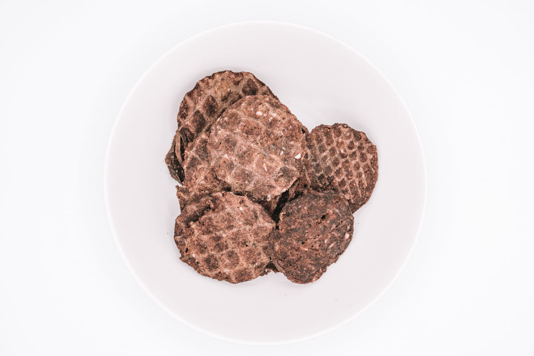 Dehydrated Venison Patties (Thin)