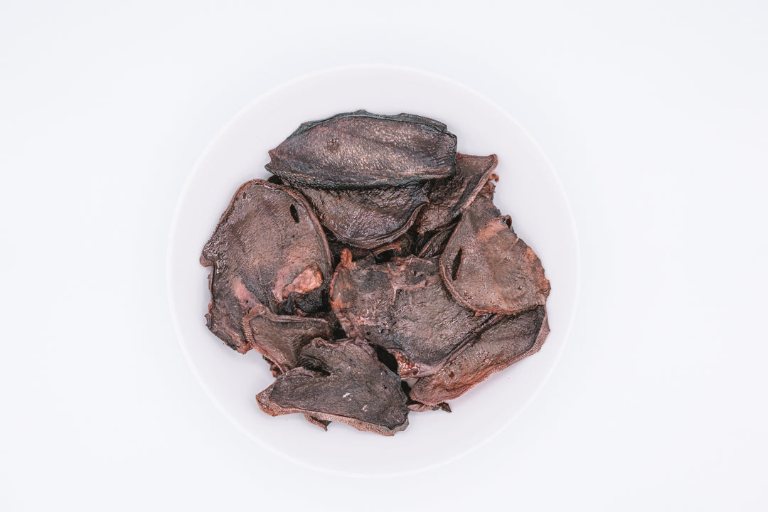Dehydrated Bison Tongue