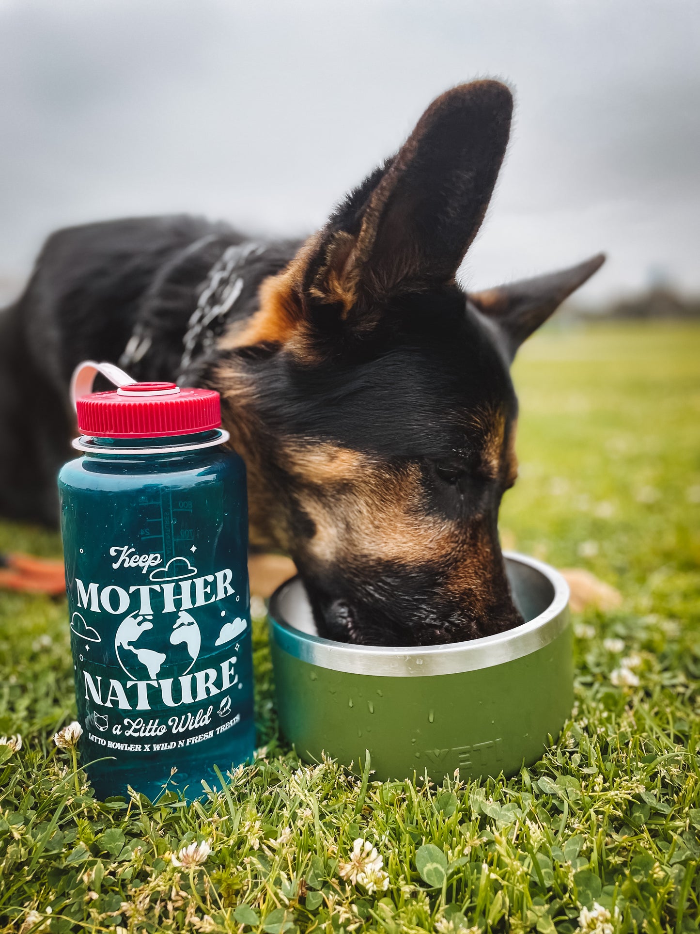 Mother Nature Water Bottle