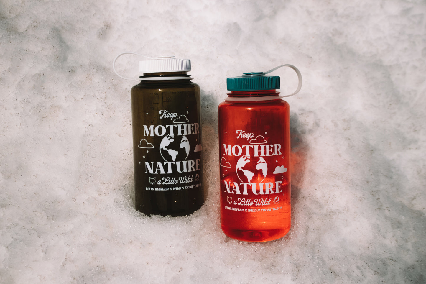 Mother Nature Water Bottle