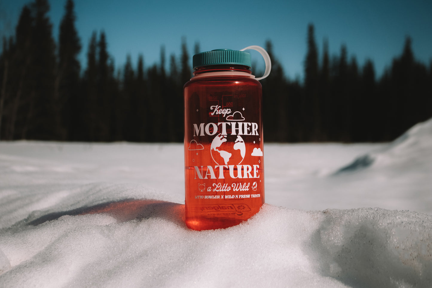 Mother Nature Water Bottle