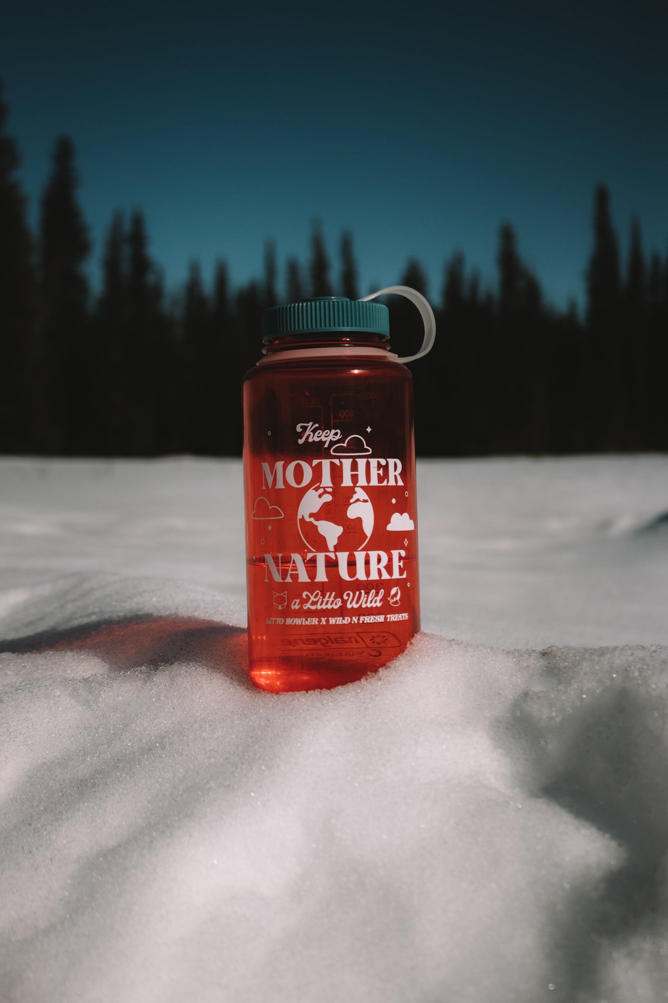 Mother Nature Water Bottle