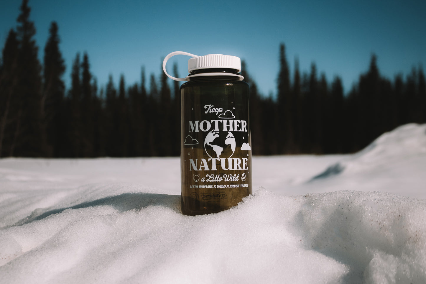 Mother Nature Water Bottle