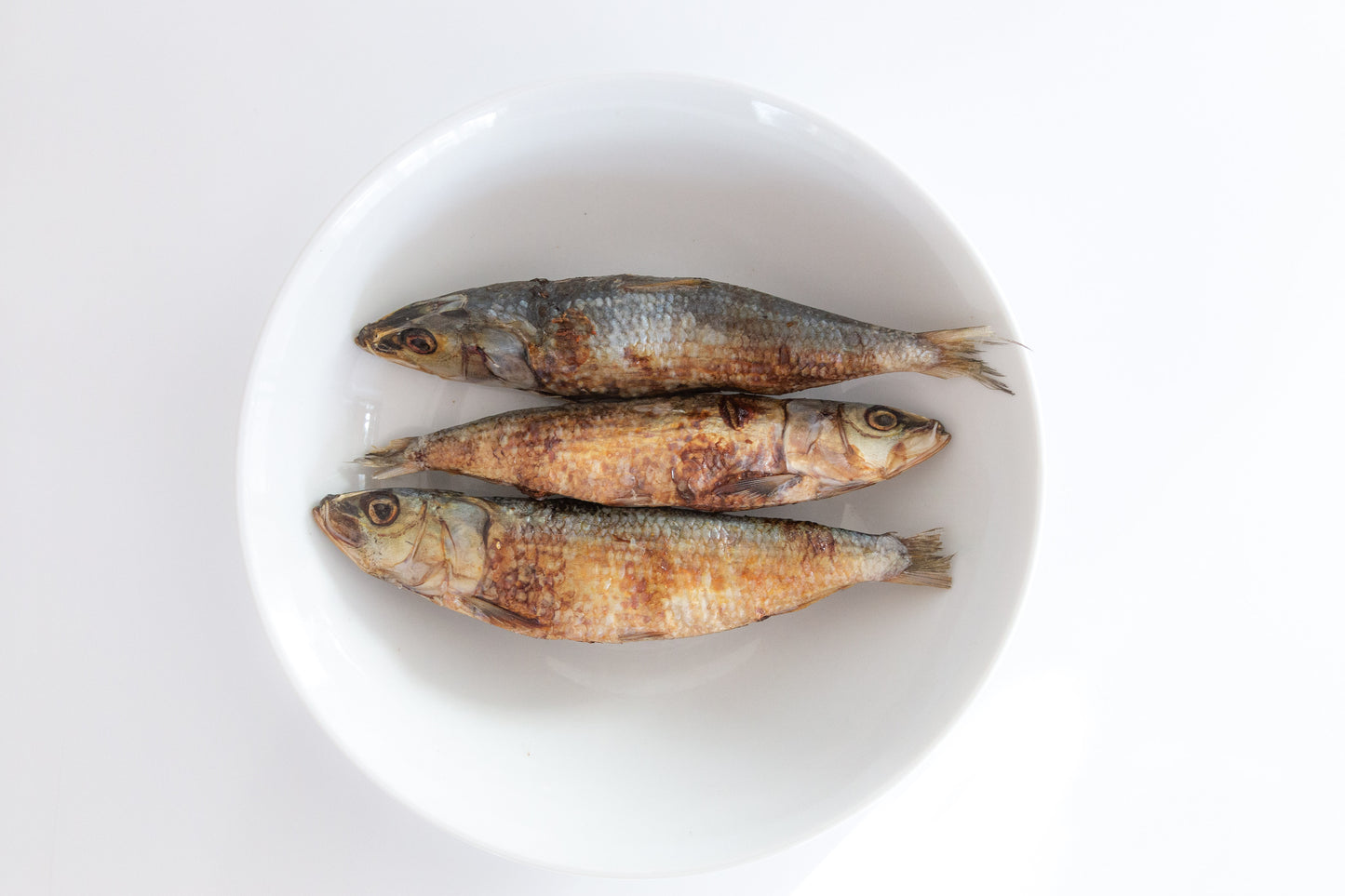 Dehydrated Whole Sardines (Wild Caught)