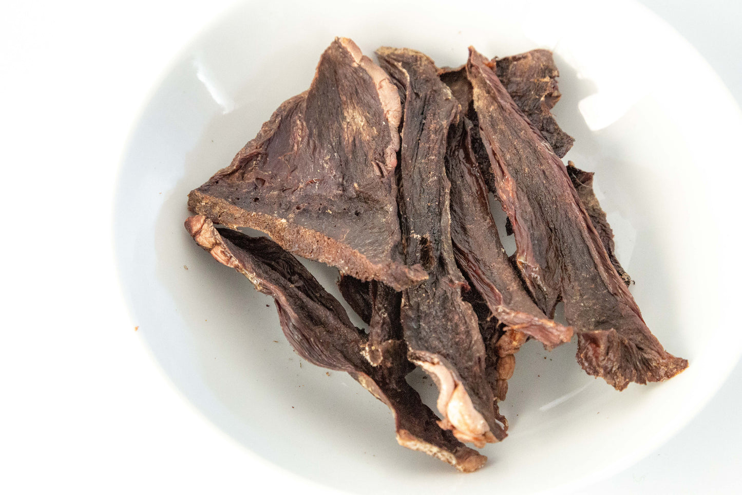Dehydrated Bison Hearts