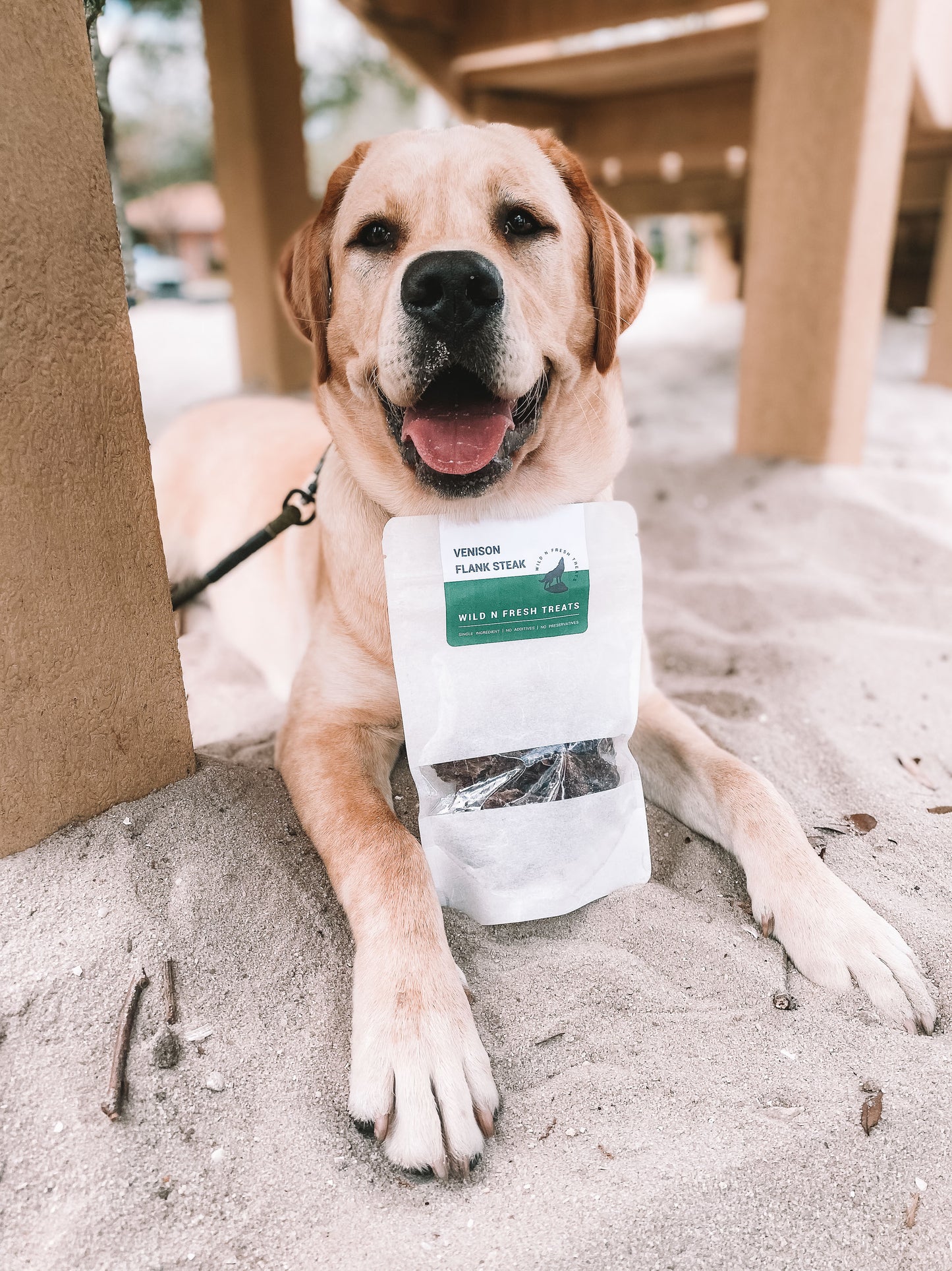 Dehydrated Venison Strips