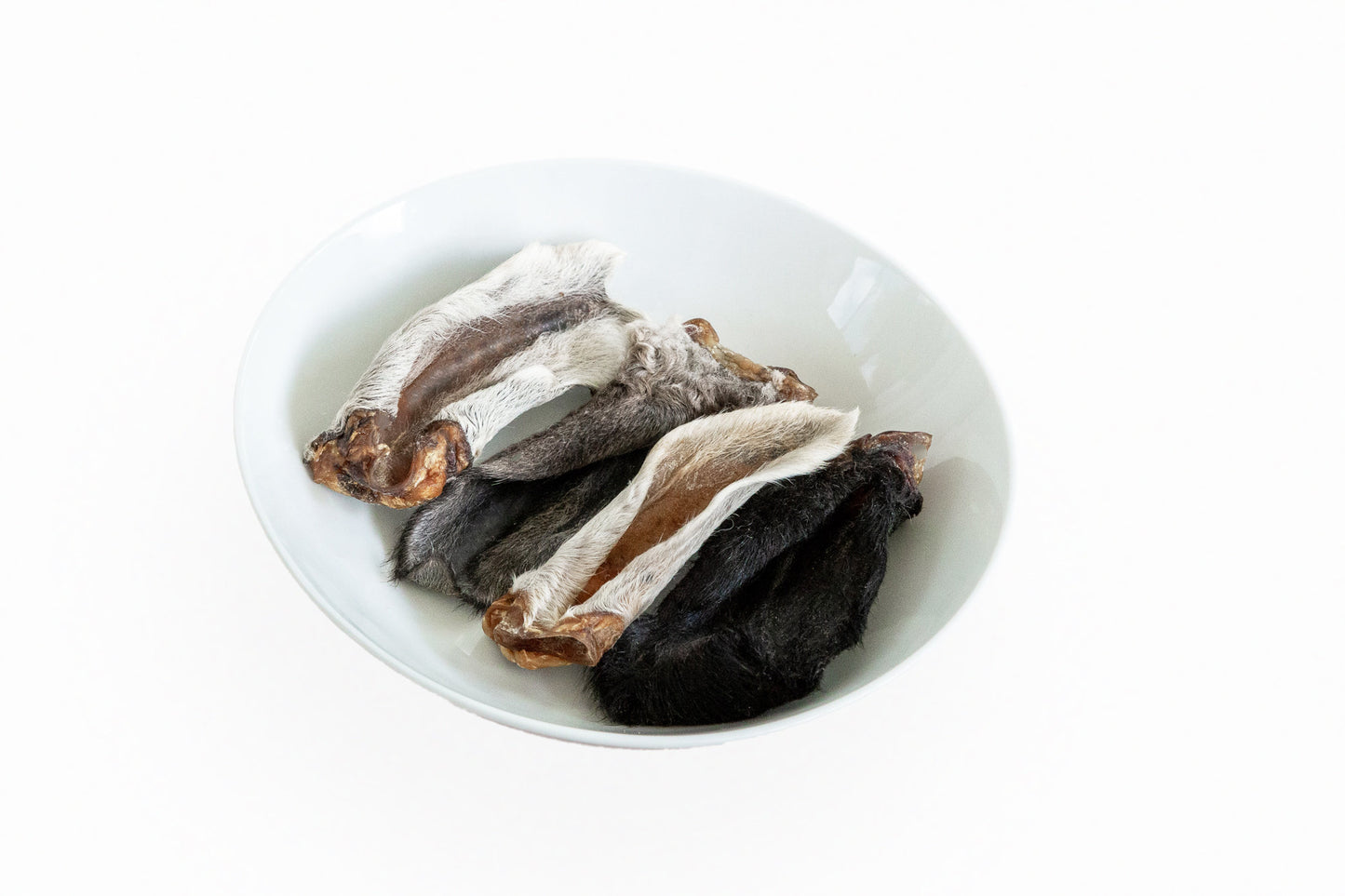 Dehydrated Lamb Ears (Fur-on)