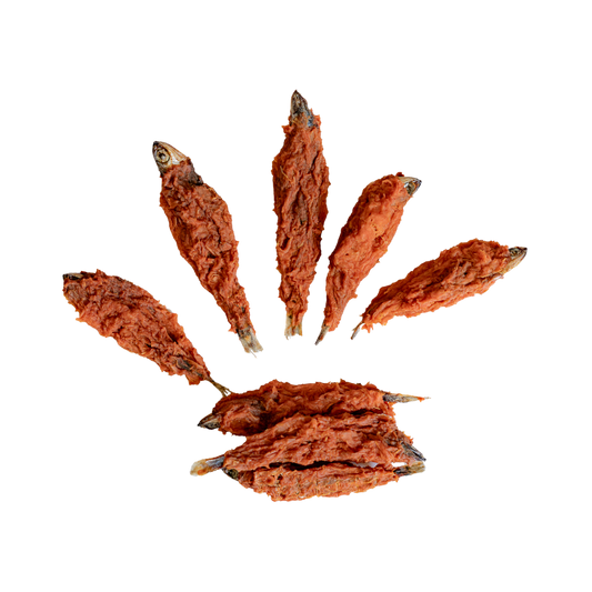 Anchovy Mummies - Anchovy Wrapped in Sweet Potato | 0.7 oz