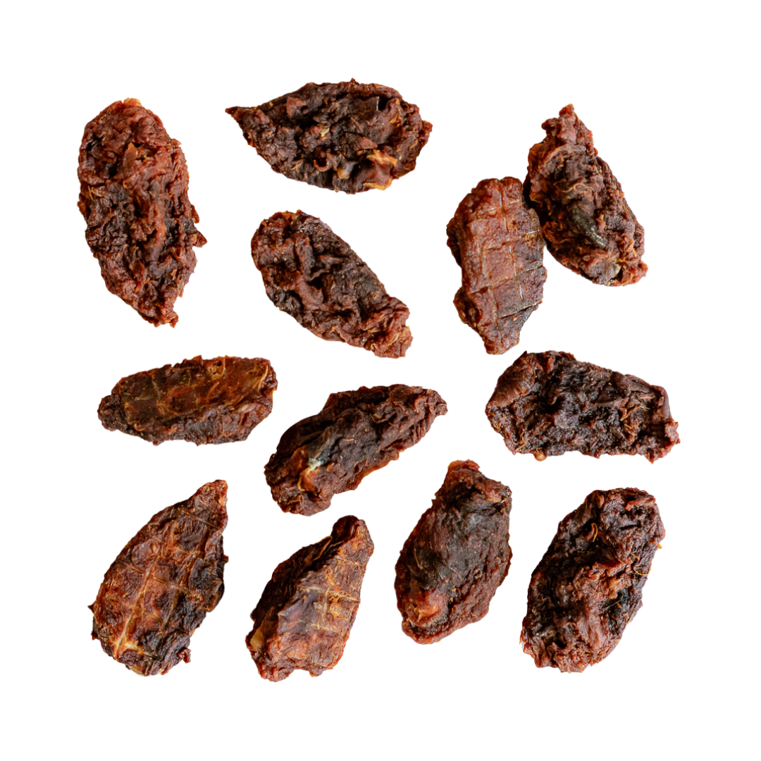 Zombie Hearts - Chicken Heart Wrapped in Sweet Potato | 1 oz