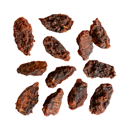 Zombie Hearts - Chicken Heart Wrapped in Sweet Potato | 1 oz