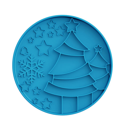 Holiday Tree Grub Mat