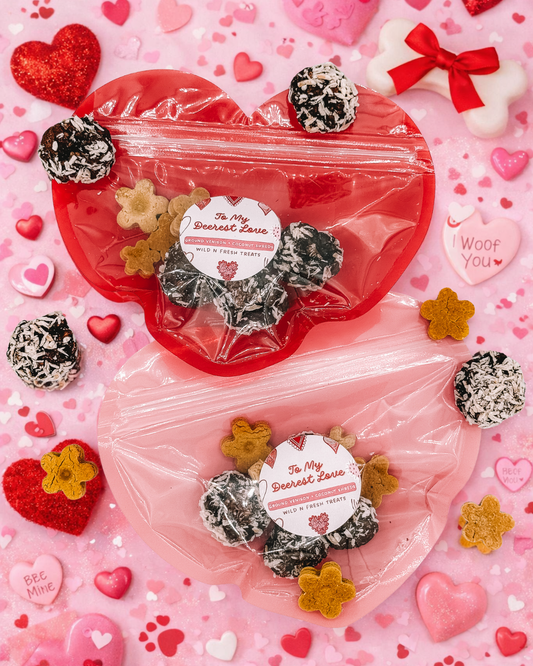 To My Deerest Love - Venison Coconut Bites