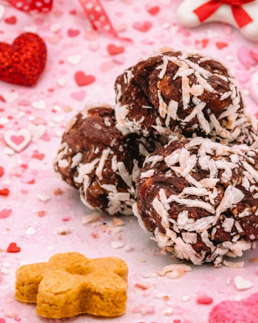 To My Deerest Love - Venison Coconut Bites