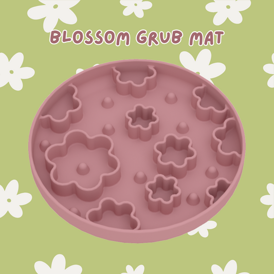 Blossom Grub Mat