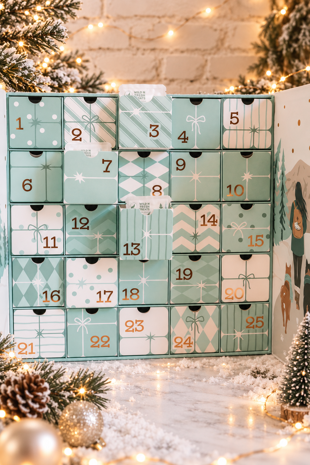 Limited-Edition 2026 Dog & Cat Treat Advent Calendar [PREORDER]