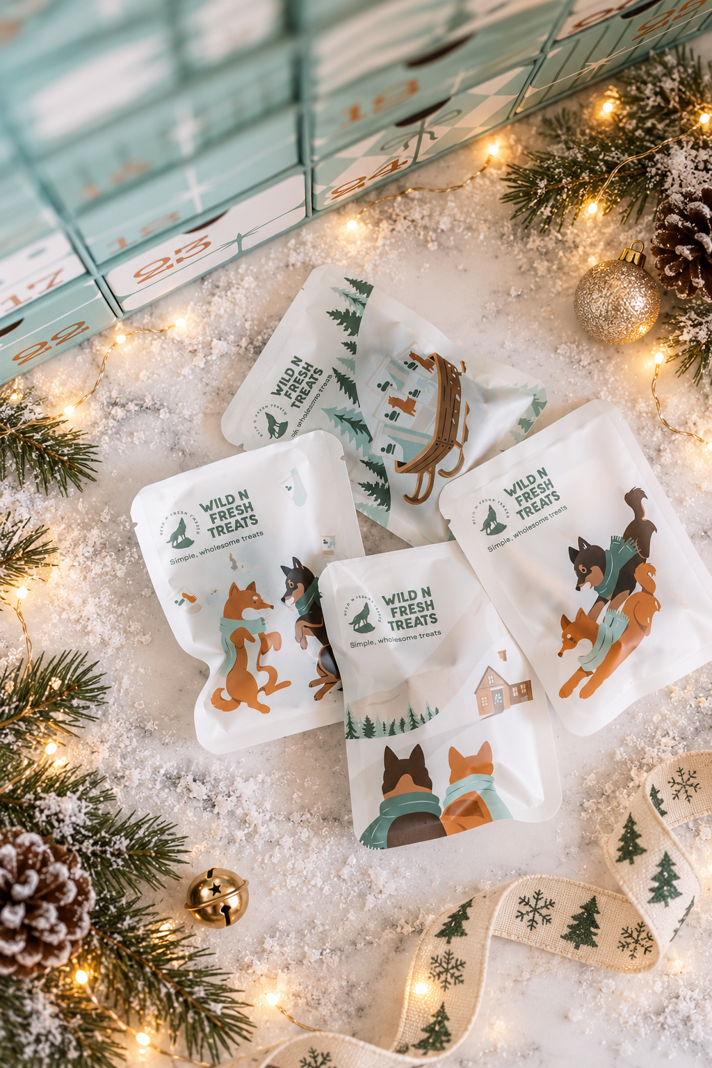 Limited-Edition 2026 Dog & Cat Treat Advent Calendar [PREORDER]