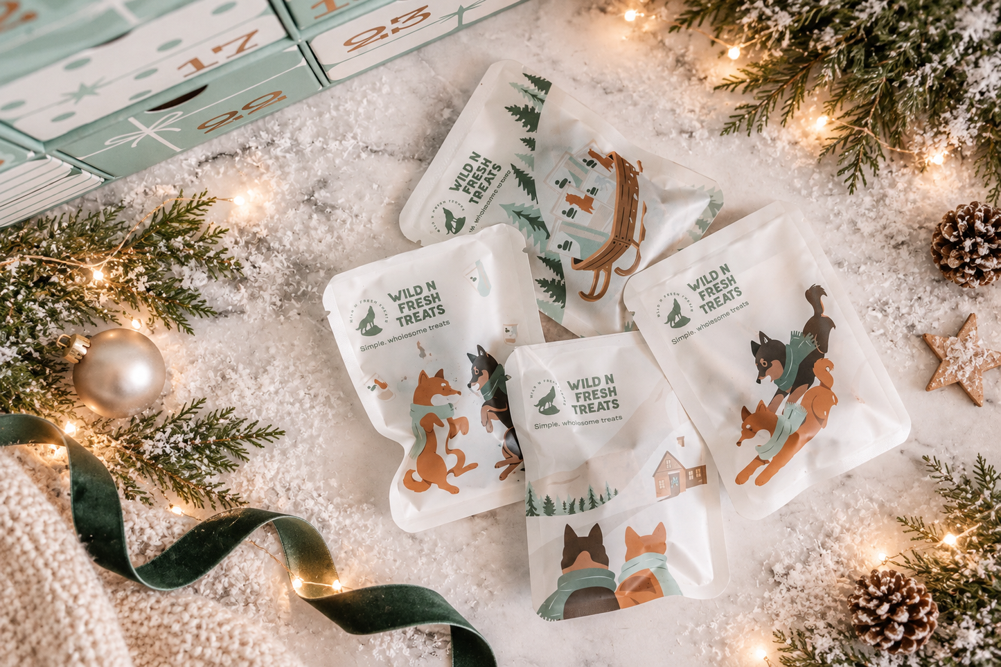 Limited-Edition 2026 Dog & Cat Treat Advent Calendar [PREORDER]