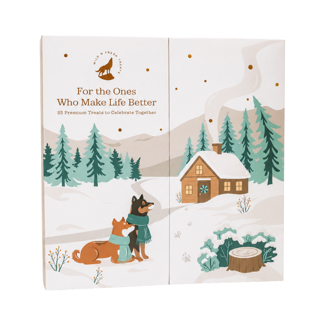 Limited-Edition 2026 Dog & Cat Treat Advent Calendar [PREORDER]