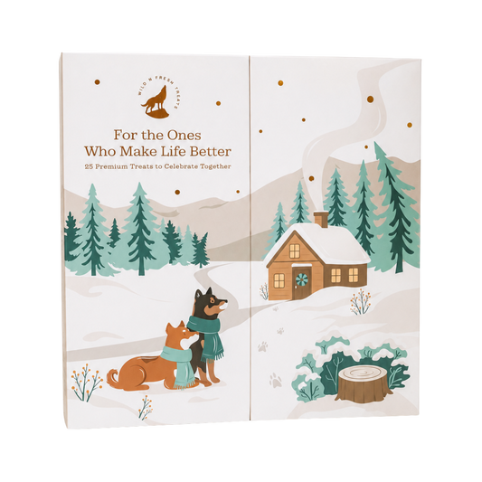 Limited-Edition 2026 Dog & Cat Treat Advent Calendar [PREORDER]