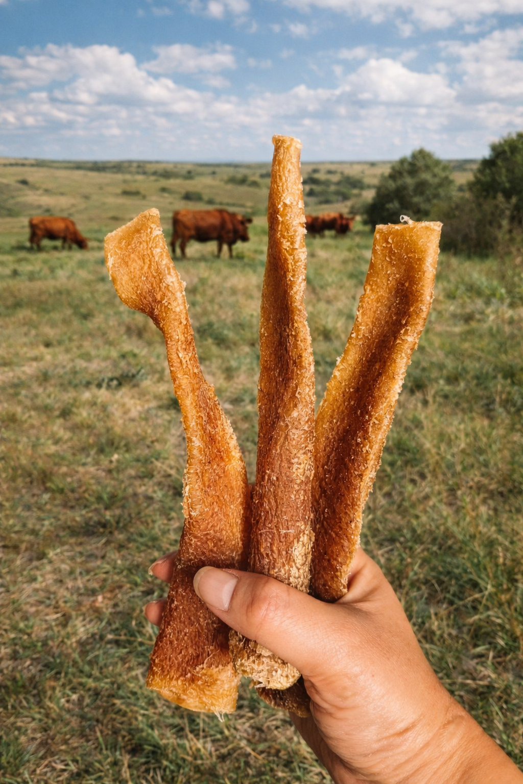 Dehydrated Beef Aorta