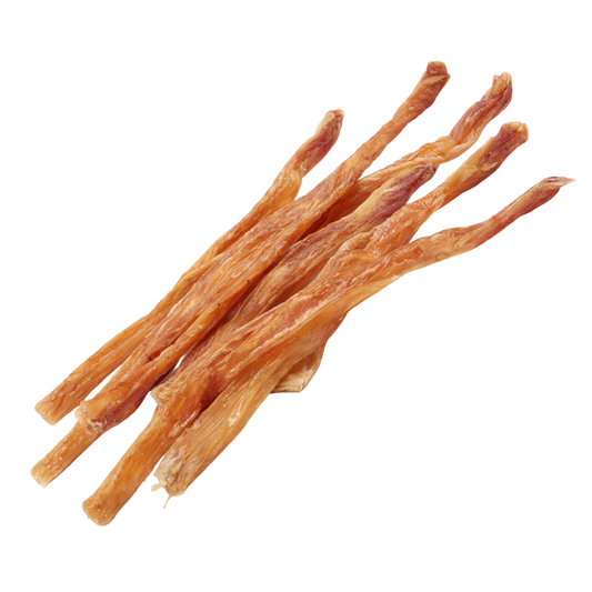 Dehydrated Beef Tendon (8-12")