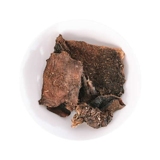 Dehydrated Bison Green Tripe