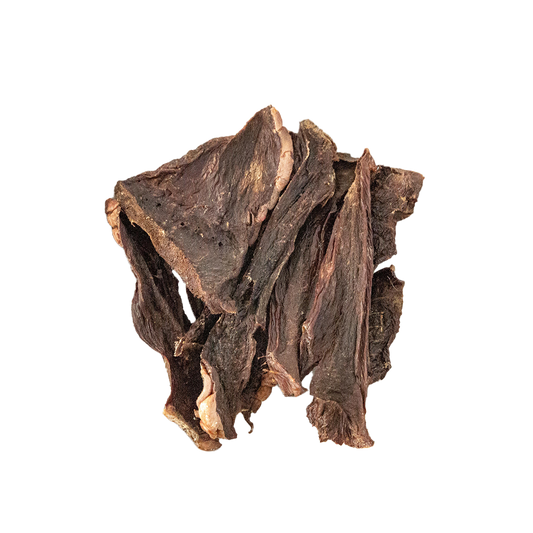 Dehydrated Bison Hearts