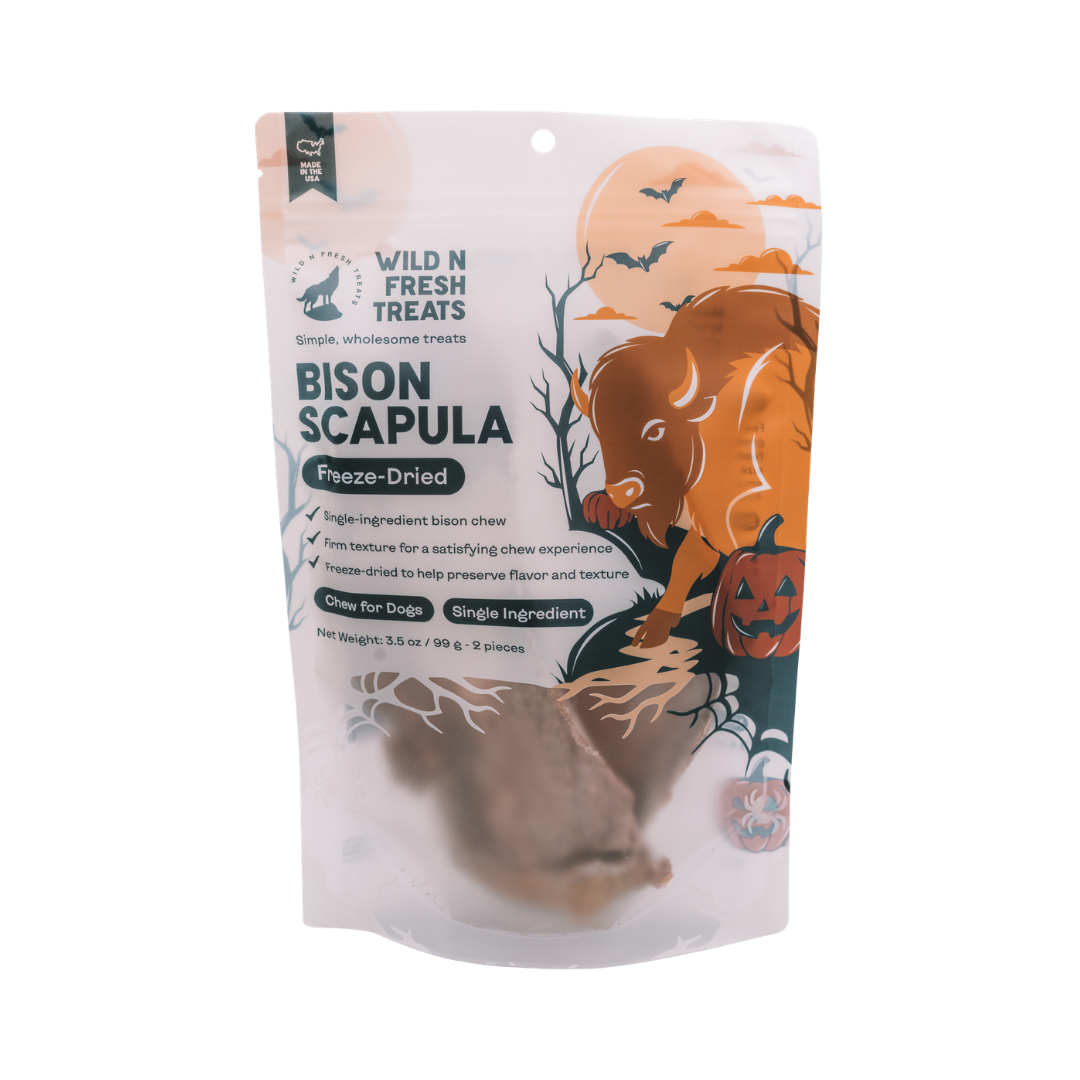 Freeze-Dried Bison Scapula (Limited Chew)