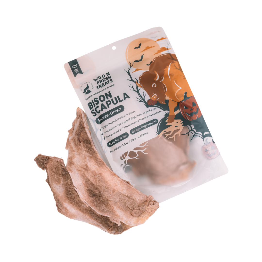 Freeze-Dried Bison Scapula (Limited Chew)