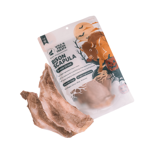Freeze-Dried Bison Scapula (Limited Chew)
