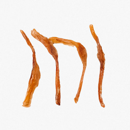 Dehydrated Bison Tendon Strips