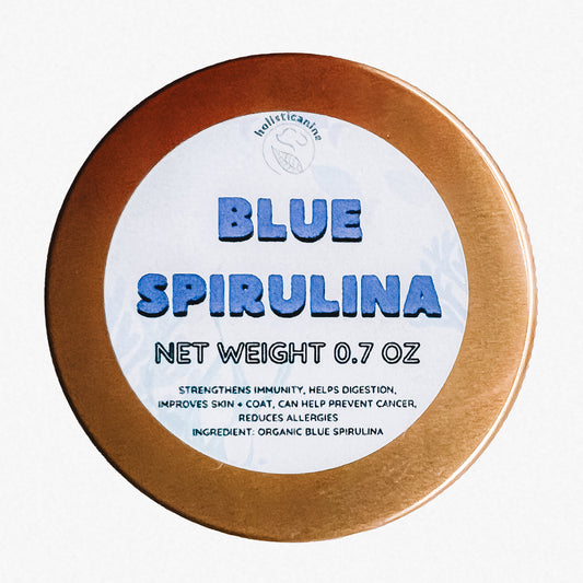 Holisticanine Organic Blue Spirulina Supplement - Earth Month