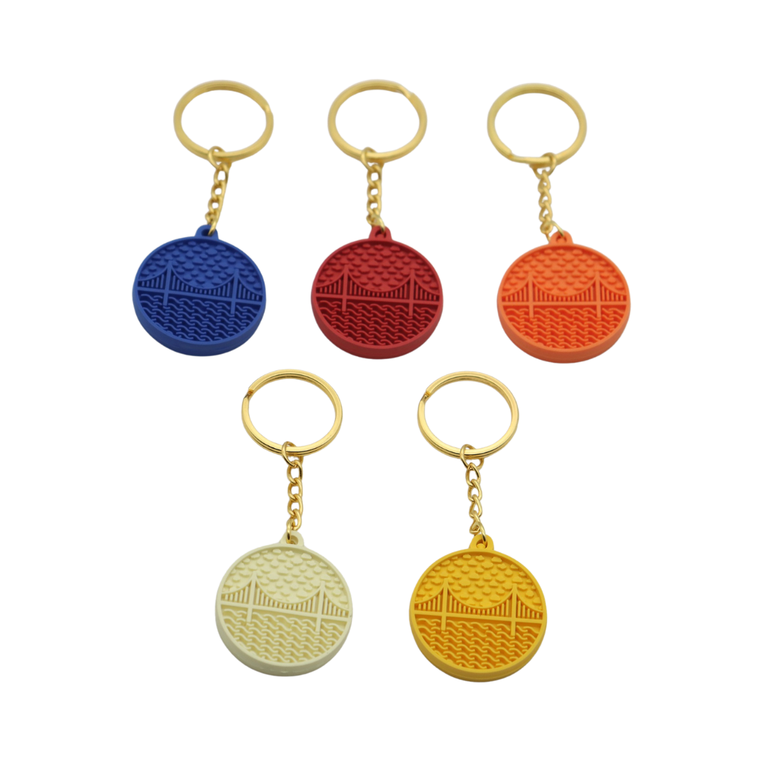 Bridge Grub Mat Keychain
