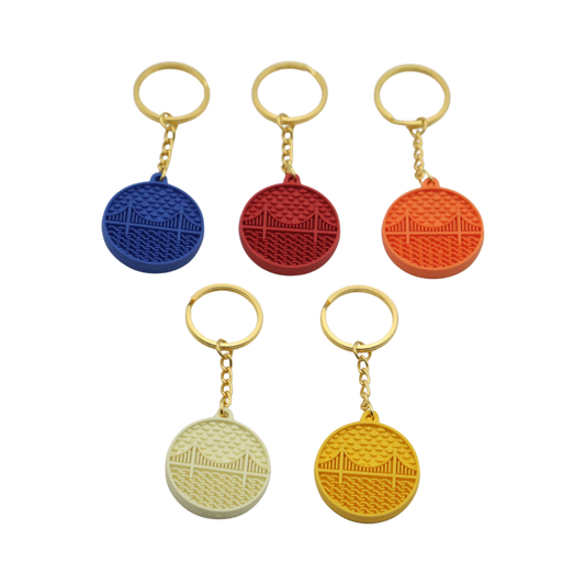 Bridge Grub Mat Keychain