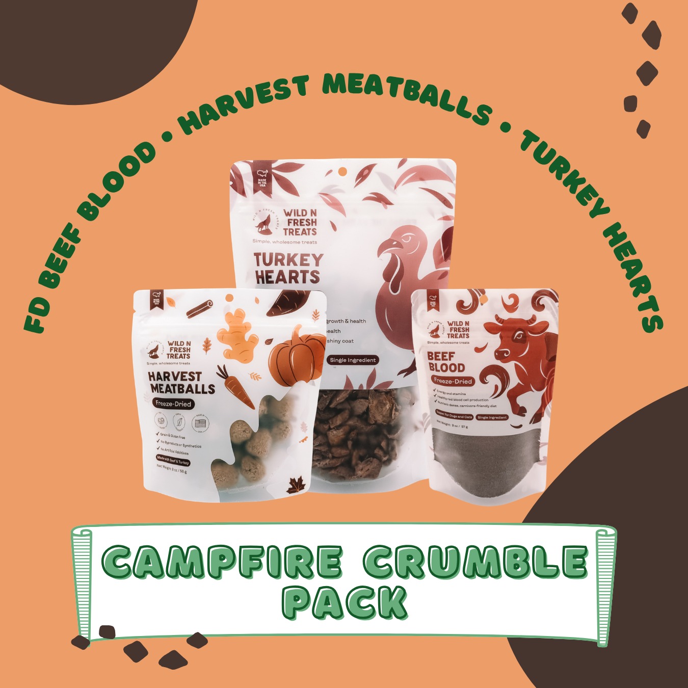 Campfire Crumble Pack